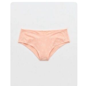 NWT Aerie Superchill Cotton Ruched Cheeky Panty